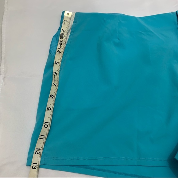 Wilson Light Blue Tennis Woven Shorts Size XL - Picture 12 of 13